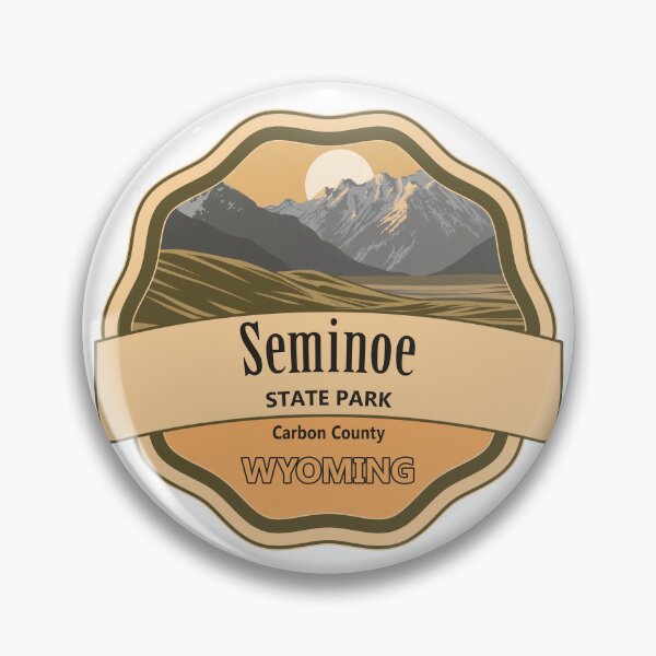 Item preview, Seminoe State Park, Carbon County, Wyoming designed and sold by Wanderful-roads.