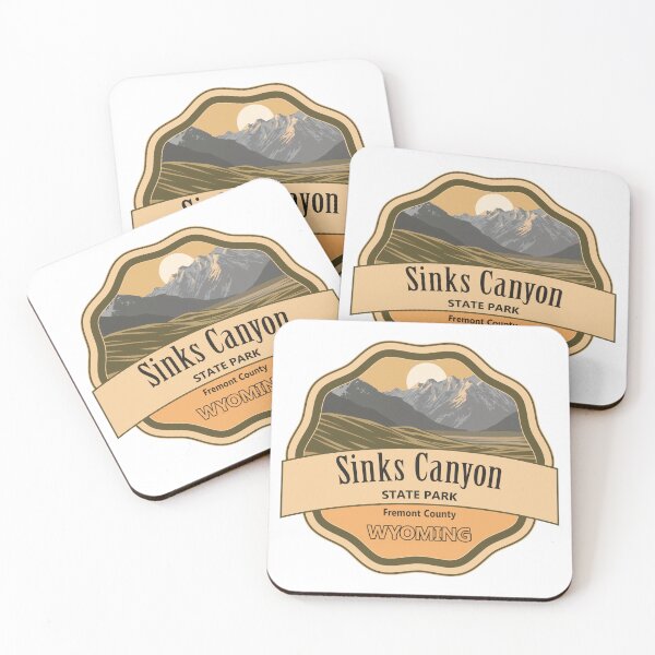 Item preview, Sinks Canyon State Park, Fremont County, Wyoming designed and sold by Wanderful-roads.