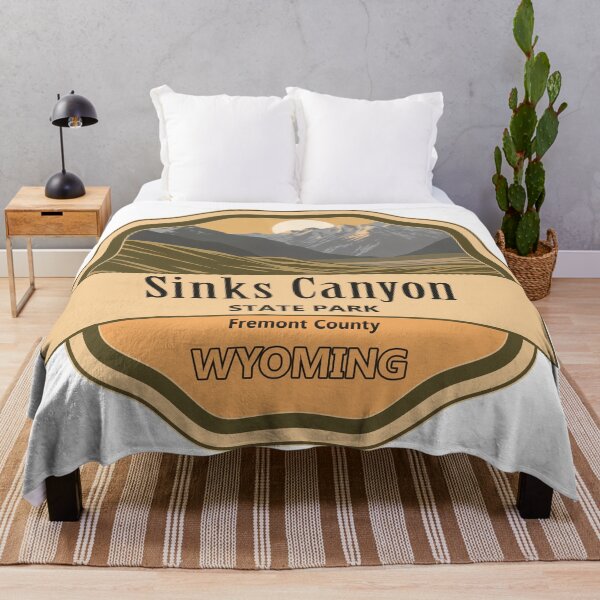 Item preview, Sinks Canyon State Park, Fremont County, Wyoming designed and sold by Wanderful-roads.