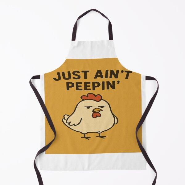 Item preview, Just Ain’t Peepin – Funny No-Hype Attitude designed and sold by highplacidity.