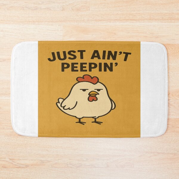 Item preview, Just Ain’t Peepin – Funny No-Hype Attitude designed and sold by highplacidity.