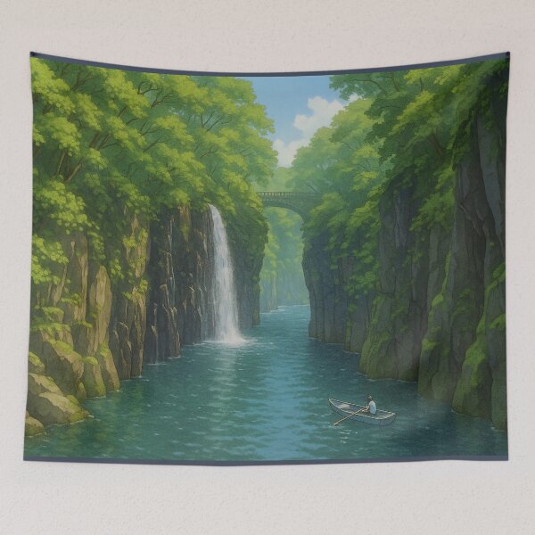 Item preview, The Takachiho Gorge designed and sold by Takeda-art.