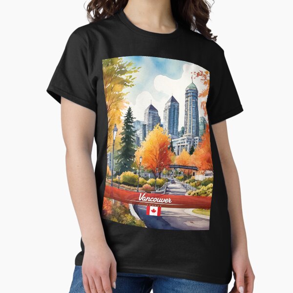 Item preview, Vancouver Canada Travel  designed and sold by Thistle-TShop.
