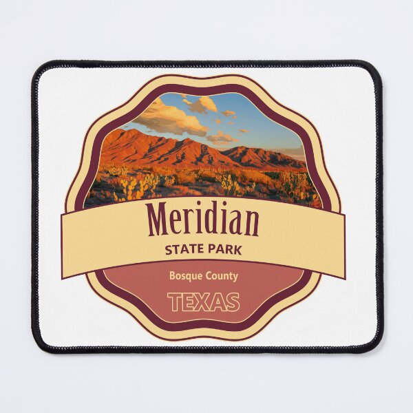 Item preview, Meridian State Park, Bosque County, Texas designed and sold by Wanderful-roads.