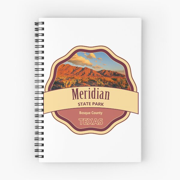 Item preview, Meridian State Park, Bosque County, Texas designed and sold by Wanderful-roads.