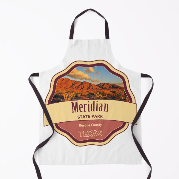 Item preview, Meridian State Park, Bosque County, Texas designed and sold by Wanderful-roads.
