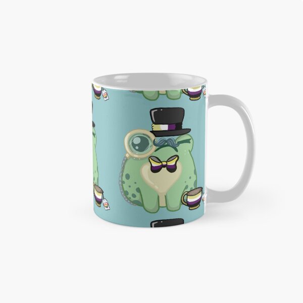 Item preview, Froggin Nonbinary designed and sold by PyroAshes.