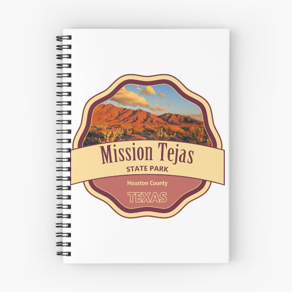Item preview, Mission Tejas State Park, Houston County, Texas designed and sold by Wanderful-roads.