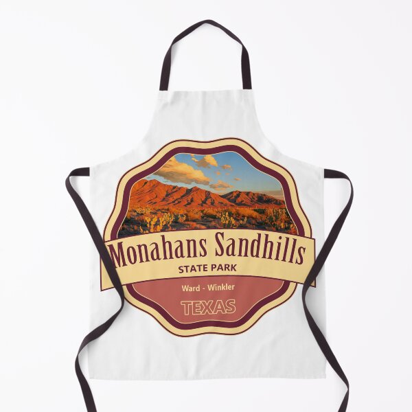 Item preview, Monahans Sandhills State Park, Ward - Winkler, Texas designed and sold by Wanderful-roads.