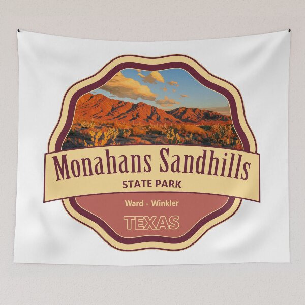 Item preview, Monahans Sandhills State Park, Ward - Winkler, Texas designed and sold by Wanderful-roads.