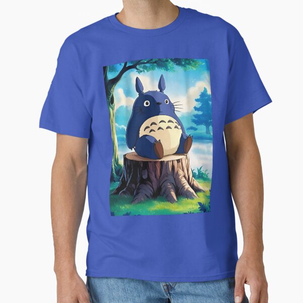 Aperçu de l'œuvre Mon voisin Totoro créée et vendue par whatthefoxsays.
