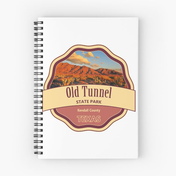 Item preview, Old Tunnel State Park, Kendall County, Texas designed and sold by Wanderful-roads.