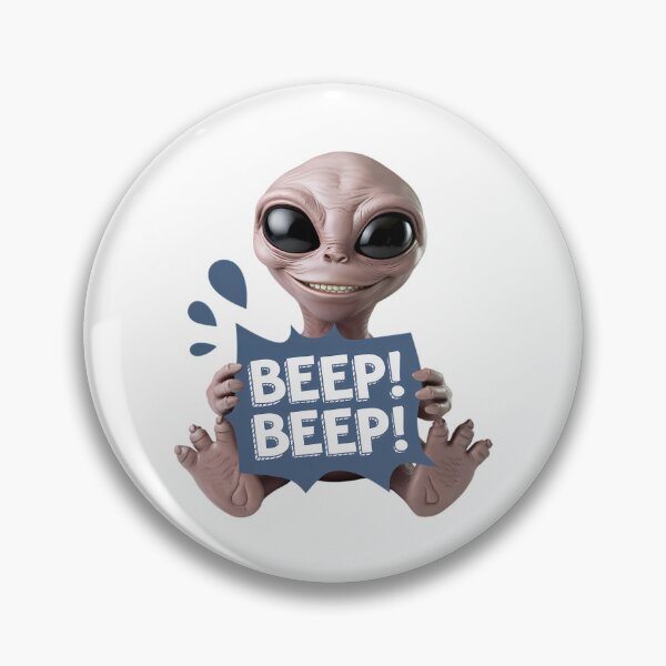 Item preview, A Gray Purple Alien. designed and sold by Joseph Hail.