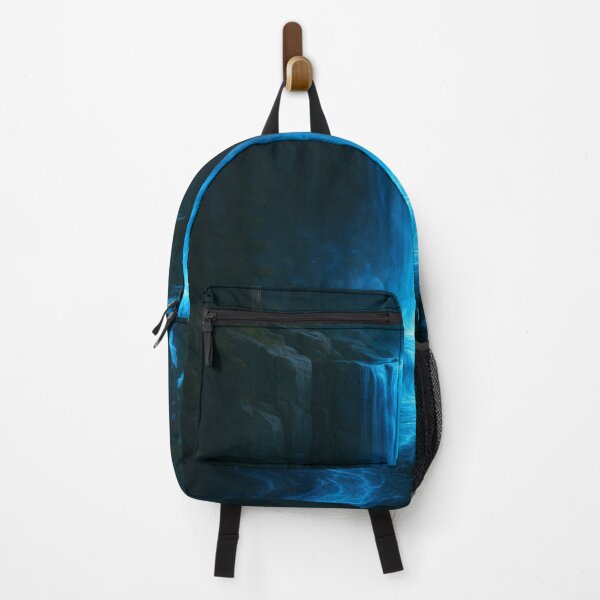 Item preview, The Blue Flame Falls designed and sold by Storm of Happiness.