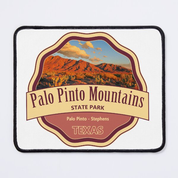 Item preview, Palo Pinto Mountains State Park, Palo Pinto - Stephens, Texas designed and sold by Wanderful-roads.