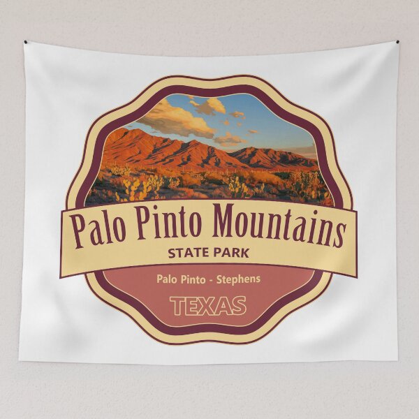 Item preview, Palo Pinto Mountains State Park, Palo Pinto - Stephens, Texas designed and sold by Wanderful-roads.