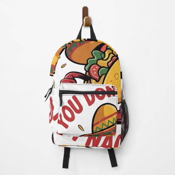 Item preview, Funny Taco Pun – Nacho Type Food Humor Cartoon designed and sold by graphicnew.