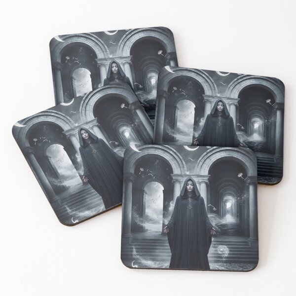 Item preview, Gothic Gemini – Dark Zodiac Sorcery Art by LaLi Designs designed and sold by LaLi-Designs.