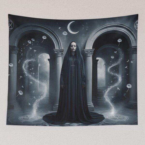 Item preview, Gothic Gemini – Dark Zodiac Sorcery Art by LaLi Designs designed and sold by LaLi-Designs.