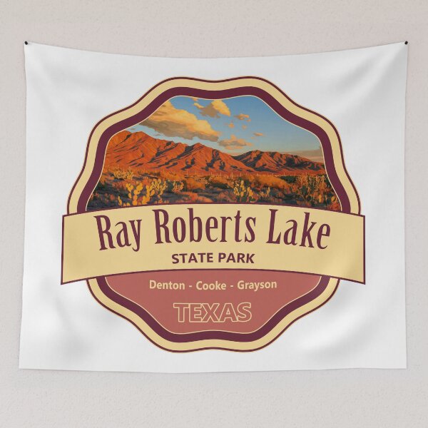 Item preview, Ray Roberts Lake State Park, Denton - Cooke - Grayson, Texas designed and sold by Wanderful-roads.