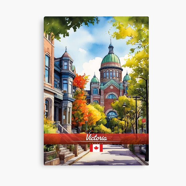 Item preview, Victoria Canada Travel  designed and sold by Thistle-TShop.