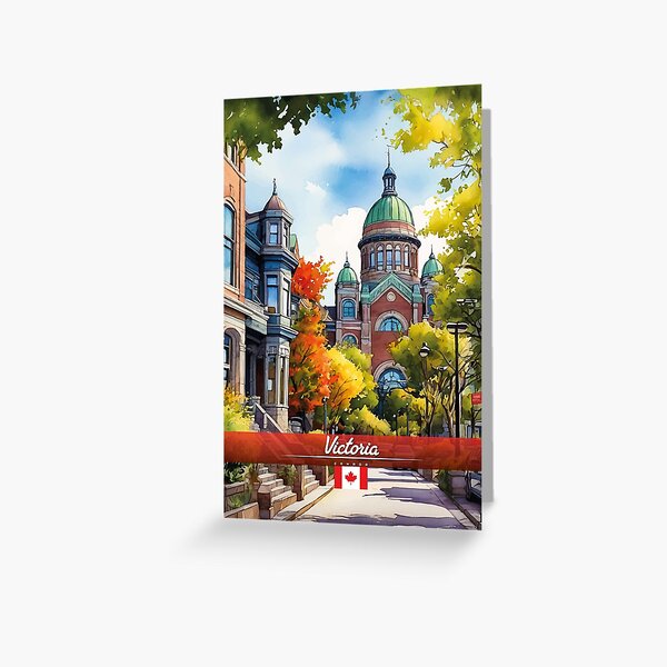 Item preview, Victoria Canada Travel  designed and sold by Thistle-TShop.