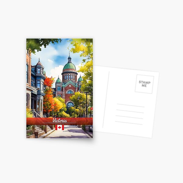 Item preview, Victoria Canada Travel  designed and sold by Thistle-TShop.