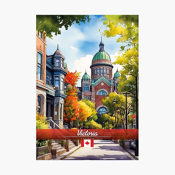 Item preview, Victoria Canada Travel  designed and sold by Thistle-TShop.
