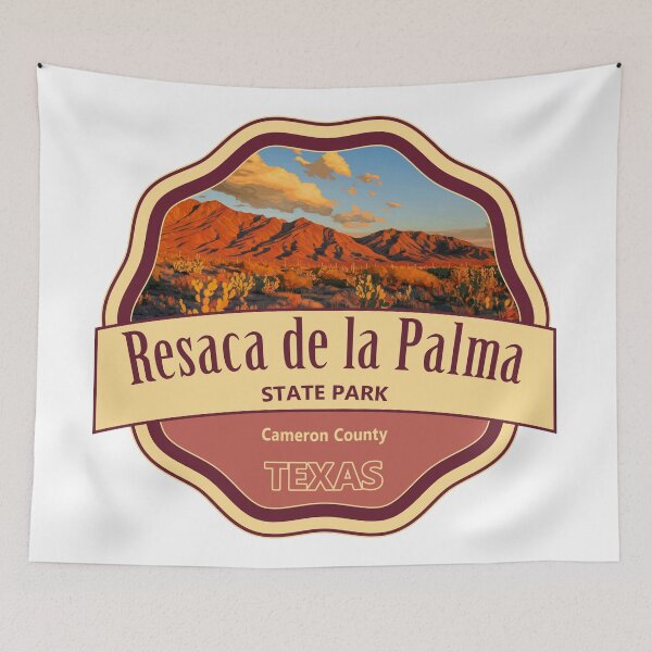 Item preview, Resaca de la Palma State Park, Cameron County, Texas designed and sold by Wanderful-roads.