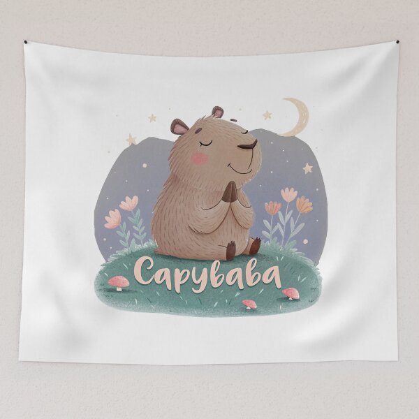 Item preview, "Capybaba" – The Zen Master designed and sold by SibMa.