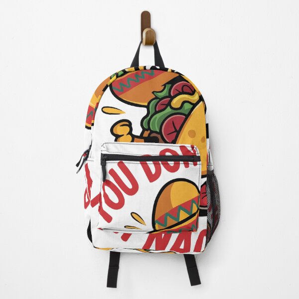 Item preview, Funny Taco Pun – Nacho Type Food Humor Cartoon designed and sold by graphicnew.