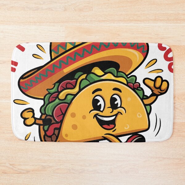 Item preview, Funny Taco Pun – Nacho Type Food Humor Cartoon designed and sold by graphicnew.
