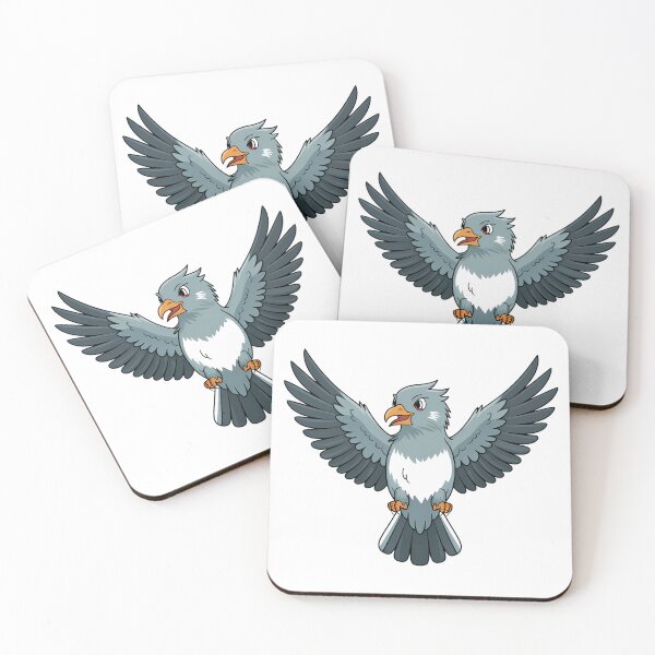 Item preview, A Gray Blue Thunder Bird designed and sold by Joseph Hail.