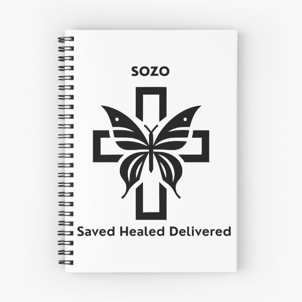 Item preview, Salvation in Greek Word Sozo and it’s meaning designed and sold by ANewGlory.