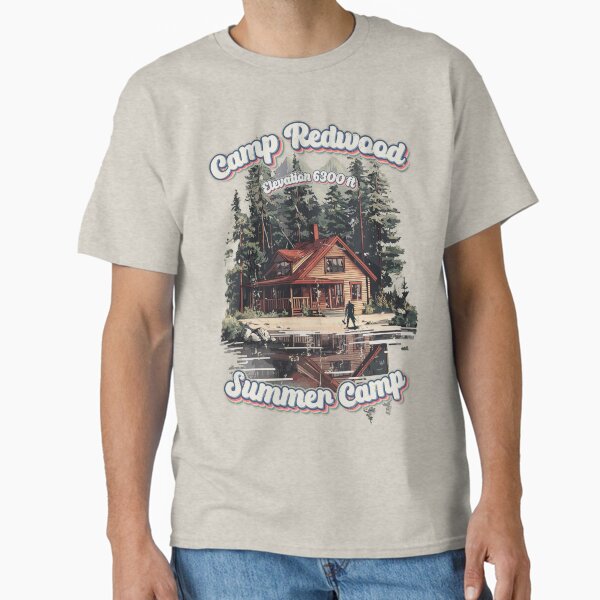 Item preview, DUK FAT - Camp Redwood AHS 1984 (DIstressed) designed and sold by DUKFAT.