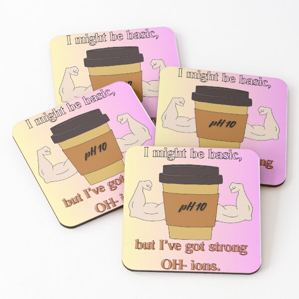 Item preview, I might be basic, but I've got strong OH- ions designed and sold by drdoodle92 Art.