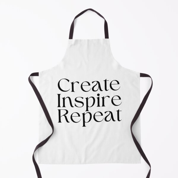 Item preview, Motivational Sayings - Create Inspire Repeat designed and sold by SWETA HALDER.