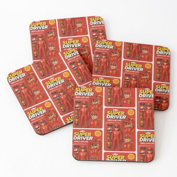 Item preview, Vintage Starter Pack, Super Racing Driver, Limited Edition 1990 designed and sold by Racing Art Store 2025.