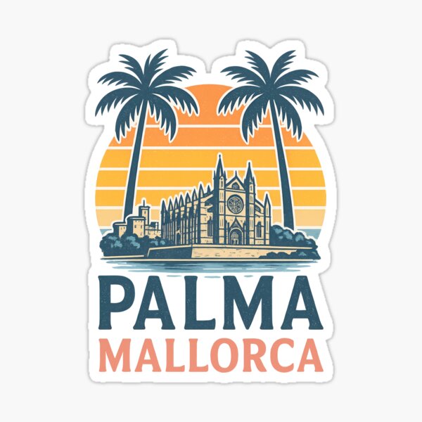 Vista previa del artículo con la obra «Mallorca, Palma», diseñado y vendido por GabbyKI261.