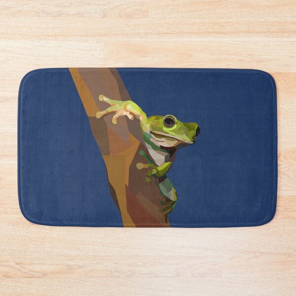 Item preview, Freddy the Australian Green Tree Frog - by Chris Corish designed and sold by CrookedPaintbrushStudios .