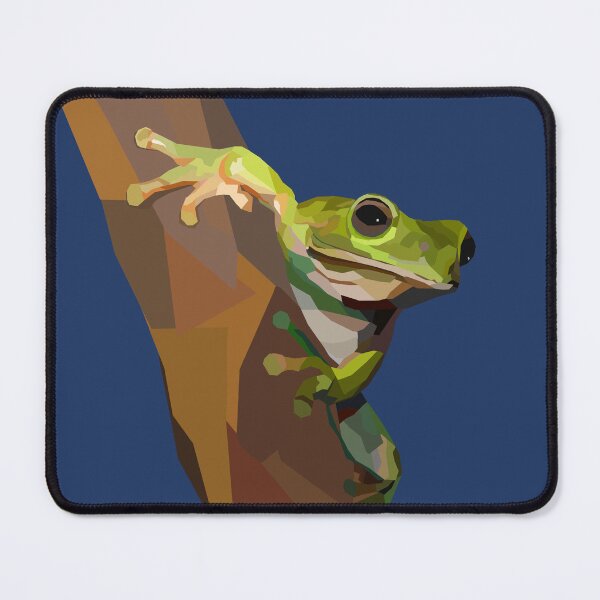 Item preview, Freddy the Australian Green Tree Frog - by Chris Corish designed and sold by CrookedPaintbrushStudios .