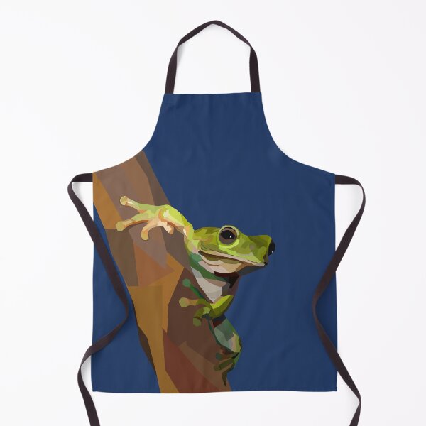 Item preview, Freddy the Australian Green Tree Frog - by Chris Corish designed and sold by CrookedPaintbrushStudios .