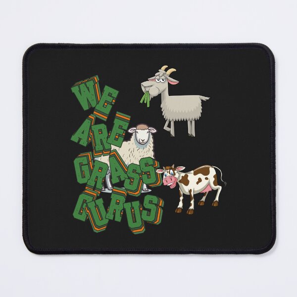Item preview, Grass Gurus Goat designed and sold by StrictlyBilliM.