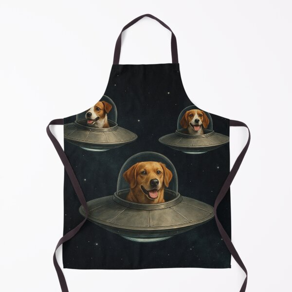 Item preview, Barkside of the Moon designed and sold by Abducted Treasures.