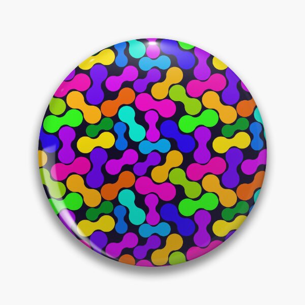 Item preview, Seamless Modern Fluid Shape Print with Dynamic Interlocking Forms and Colorful Geometric Cell Design for Wallpaper, Digital Art, and Playful Products designed and sold by SvitlanaSolo.