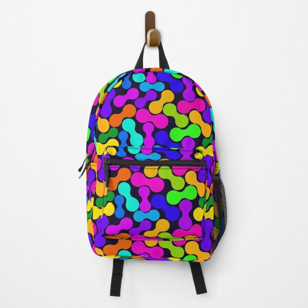 Item preview, Seamless Modern Fluid Shape Print with Dynamic Interlocking Forms and Colorful Geometric Cell Design for Wallpaper, Digital Art, and Playful Products designed and sold by SvitlanaSolo.