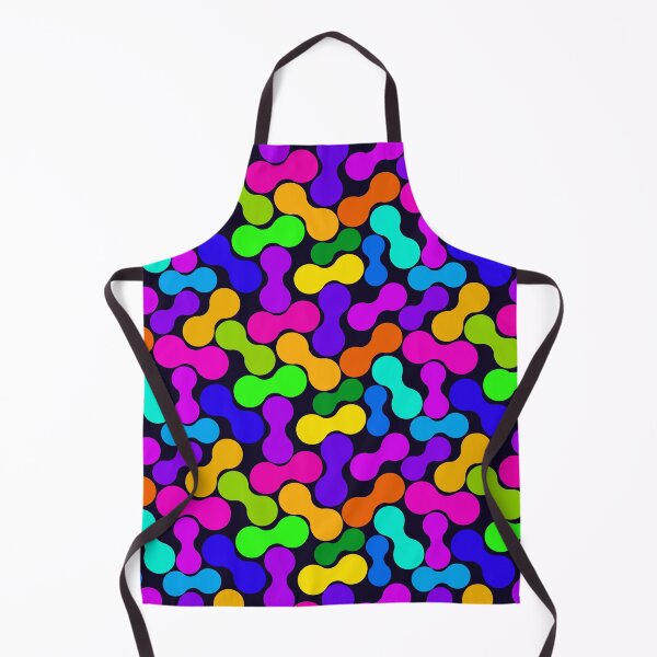 Item preview, Seamless Modern Fluid Shape Print with Dynamic Interlocking Forms and Colorful Geometric Cell Design for Wallpaper, Digital Art, and Playful Products designed and sold by SvitlanaSolo.