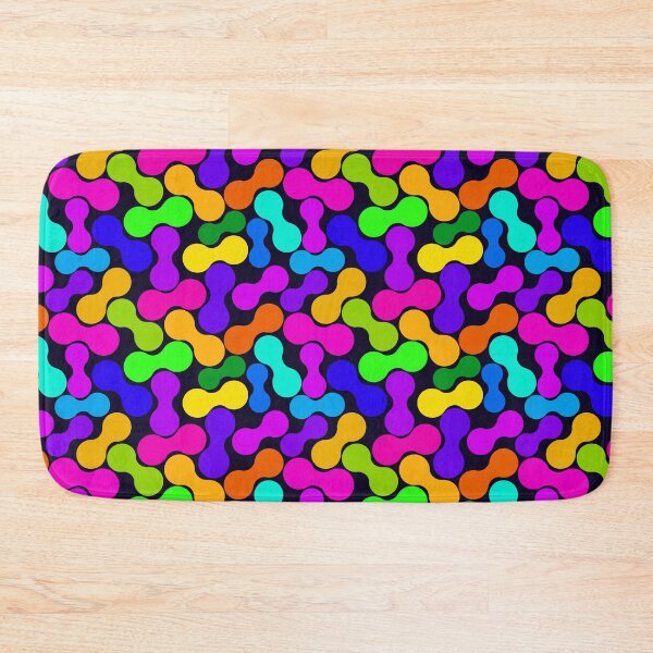 Item preview, Seamless Modern Fluid Shape Print with Dynamic Interlocking Forms and Colorful Geometric Cell Design for Wallpaper, Digital Art, and Playful Products designed and sold by SvitlanaSolo.