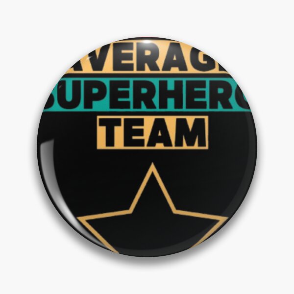 Item preview, Not Your Average Superhero Team designed and sold by Wisaka.