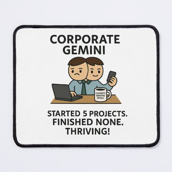 Item preview, Corporate Gemini designed and sold by BarelyDesigned.
